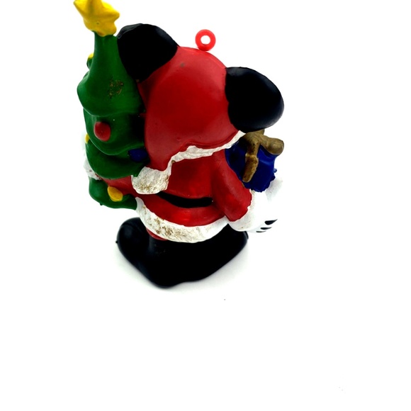 Disney Christmas Ornament Mickey Mouse Tree Gift Hanging Holiday Plastic - Picture 4 of 6